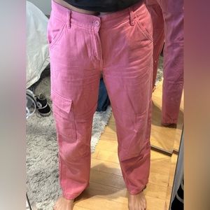 Reformation cargo pants